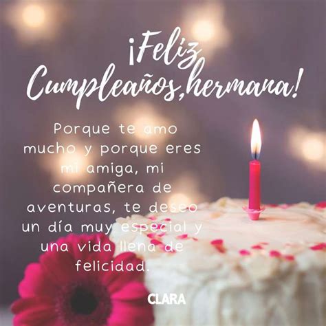 felicitaciones de cumpleaños para hermanas|feliz cumpleanos hermana mayor.